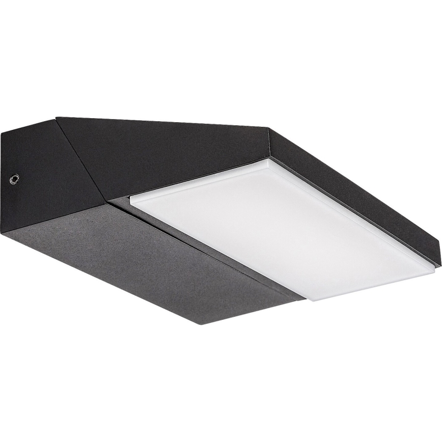 Rabalux - LED sieninis lauko šviestuvas LED/13W/230V IP65 juoda