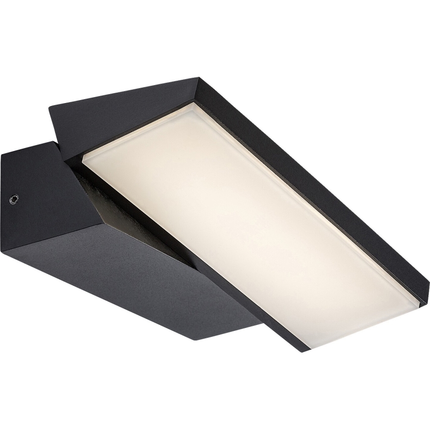 Rabalux - LED sieninis lauko šviestuvas LED/13W/230V IP65 juoda