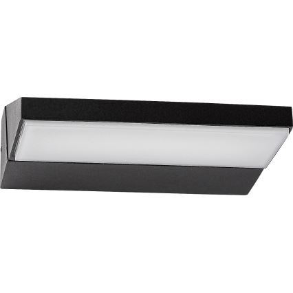 Rabalux - LED sieninis lauko šviestuvas LED/13W/230V IP65 juoda