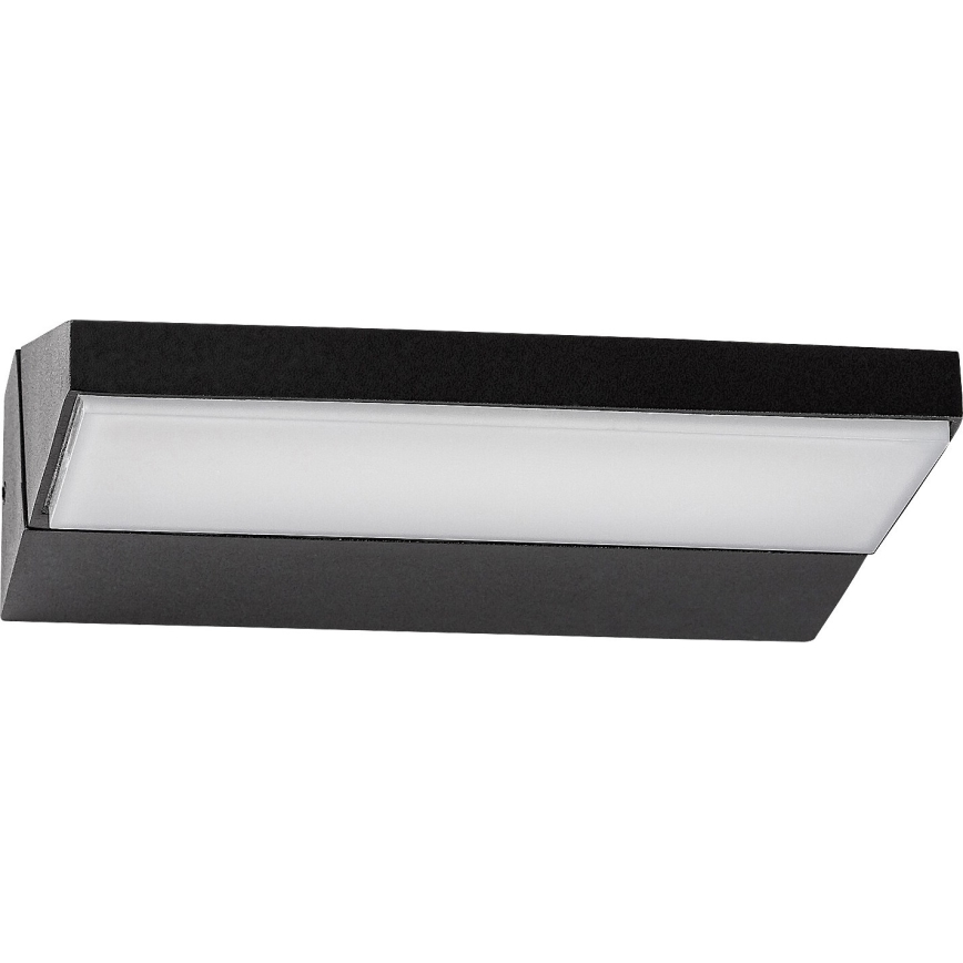 Rabalux - LED sieninis lauko šviestuvas LED/13W/230V IP65 juoda