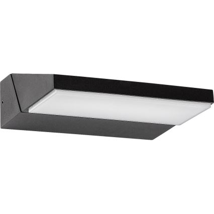 Rabalux - LED sieninis lauko šviestuvas LED/13W/230V IP65 juoda