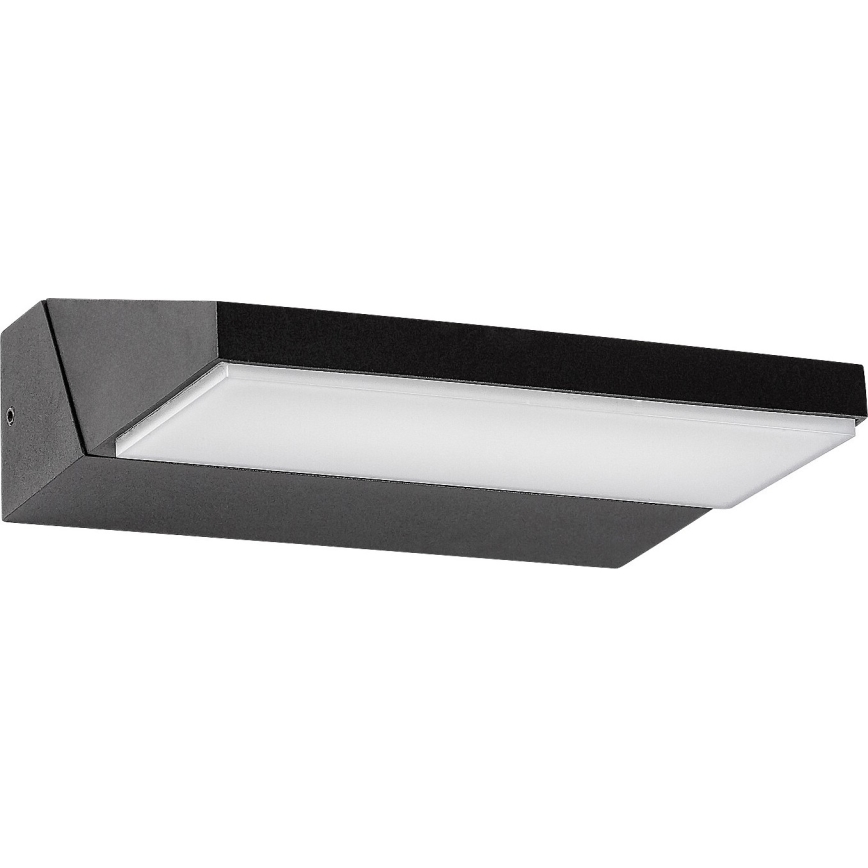 Rabalux - LED sieninis lauko šviestuvas LED/13W/230V IP65 juoda