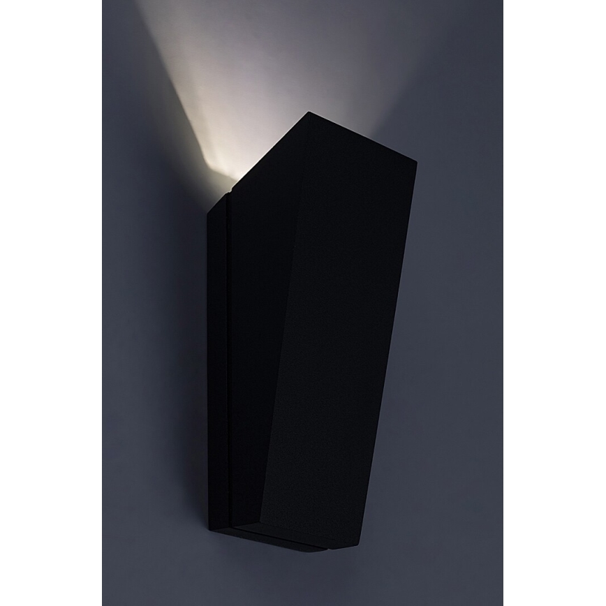 Rabalux - LED sieninis lauko šviestuvas LED/3W/230V IP65 antracitas