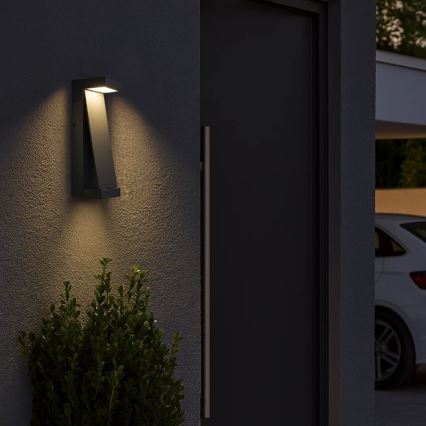 Rabalux - LED lauko sieninis šviestuvas LED/13W/230V IP65 antracitas