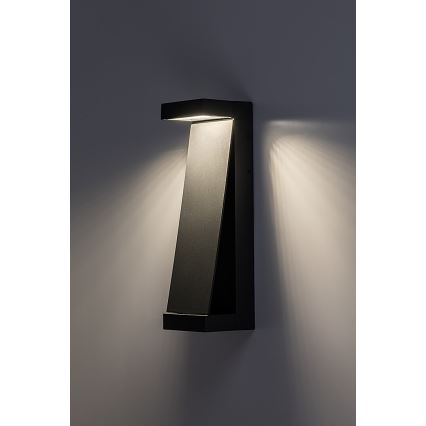 Rabalux - LED lauko sieninis šviestuvas LED/13W/230V IP65 antracitas