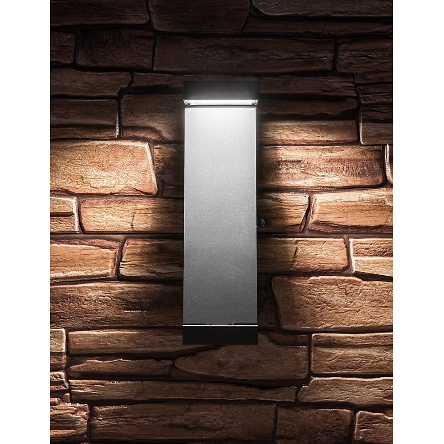 Rabalux - LED lauko sieninis šviestuvas LED/13W/230V IP65 antracitas