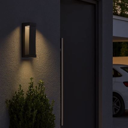 Rabalux - LED lauko sieninis šviestuvas LED/13W/230V IP65 antracitas