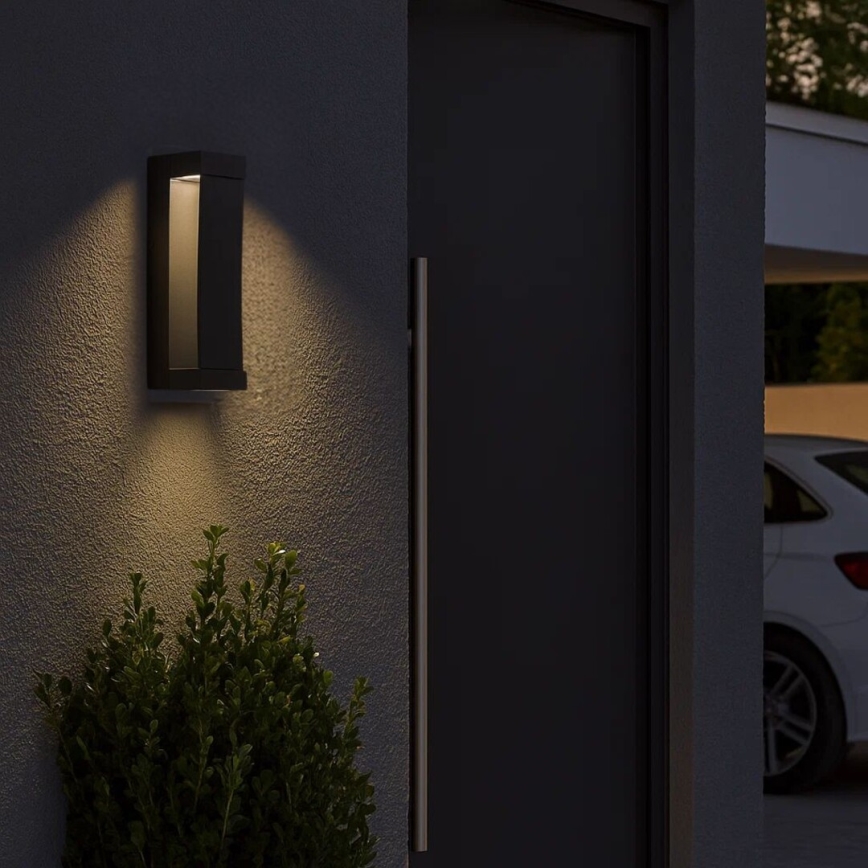 Rabalux - LED lauko sieninis šviestuvas LED/13W/230V IP65 antracitas