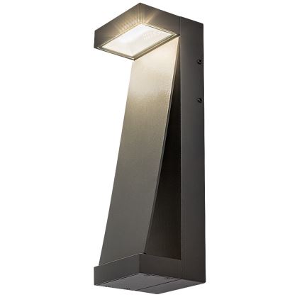 Rabalux - LED lauko sieninis šviestuvas LED/13W/230V IP65 antracitas