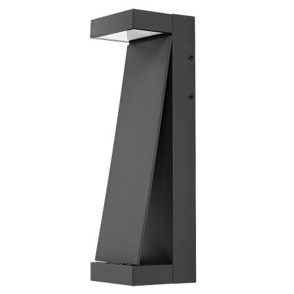 Rabalux - LED lauko sieninis šviestuvas LED/13W/230V IP65 antracitas