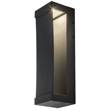 Rabalux - LED lauko sieninis šviestuvas LED/13W/230V IP65 antracitas