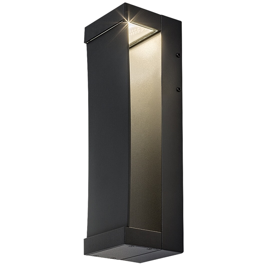 Rabalux - LED lauko sieninis šviestuvas LED/13W/230V IP65 antracitas