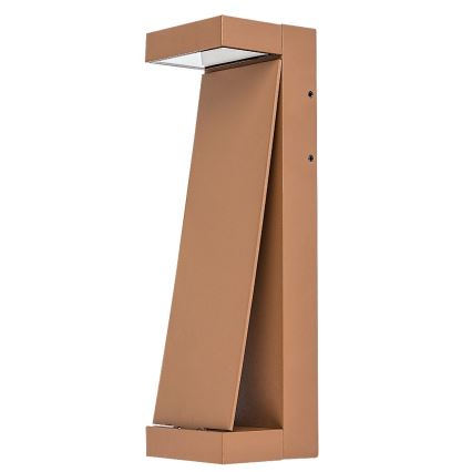 Rabalux - LED lauko sieninis šviestuvas LED/13W/230V IP65 ruda