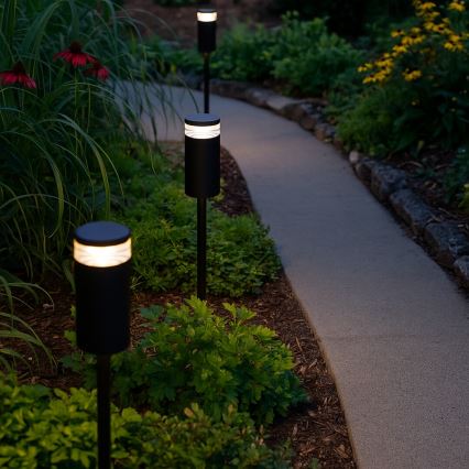 Rabalux - Lauko šviestuvas 1xGU10/10W/230V IP54 54,5 cm antracitas