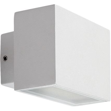 Rabalux - LED sieninis lauko šviestuvas LED/7W/230V IP54 balta