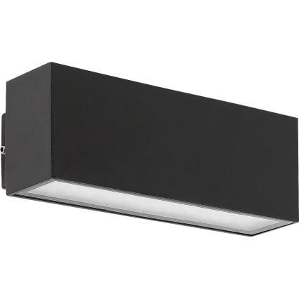 Rabalux - LED sieninis lauko šviestuvas LED/10W/230V IP54 juoda