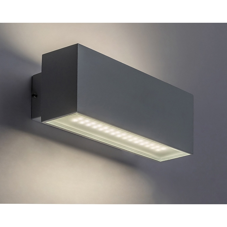 Rabalux - LED sieninis lauko šviestuvas LED/10W/230V IP54 balta