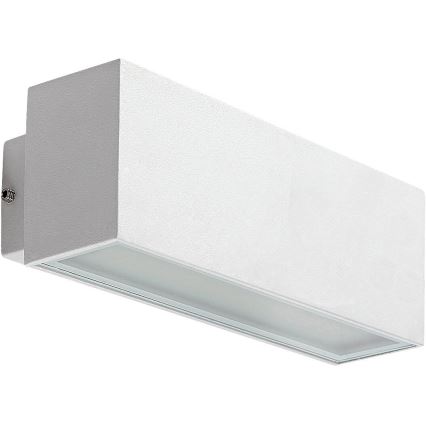 Rabalux - LED sieninis lauko šviestuvas LED/10W/230V IP54 balta