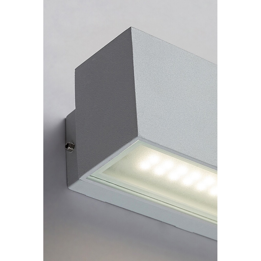 Rabalux - LED sieninis lauko šviestuvas LED/10W/230V IP54 balta