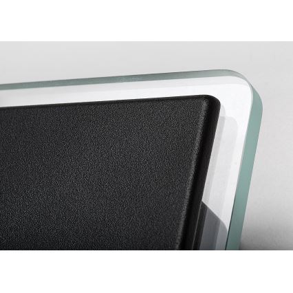 Rabalux - Lauko LED sieninis šviestuvas LED/18W/230V IP54 juodas