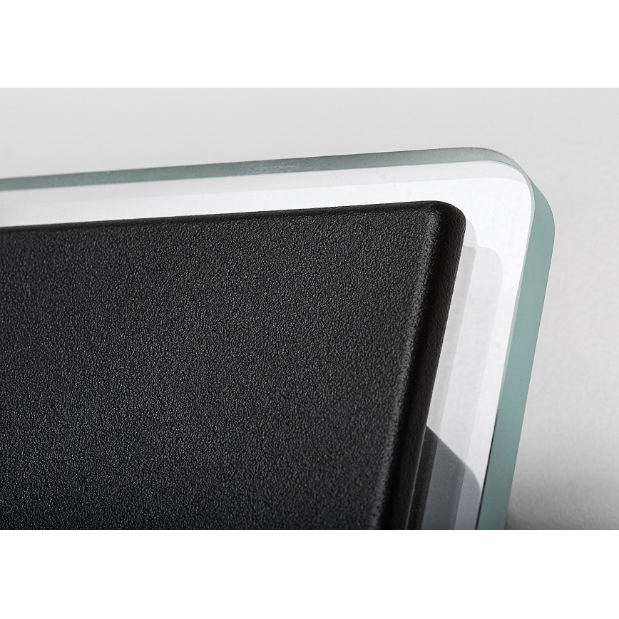 Rabalux - Lauko LED sieninis šviestuvas LED/18W/230V IP54 juodas