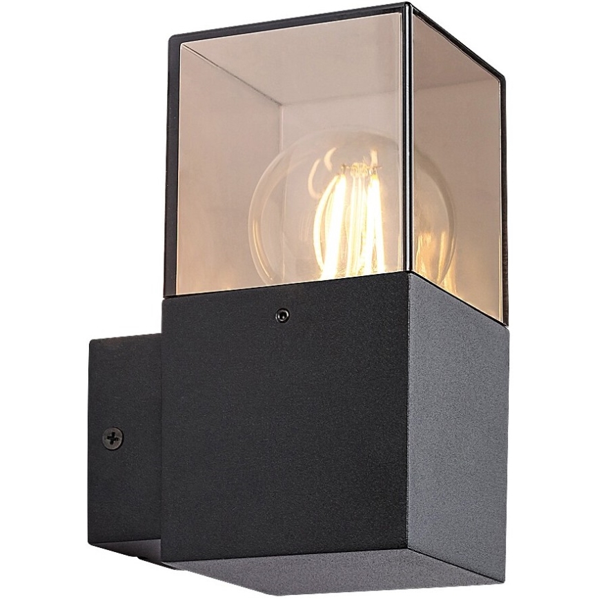 Rabalux - Lauko sieninis šviestuvas 1xE27/60W/230V IP54 juoda
