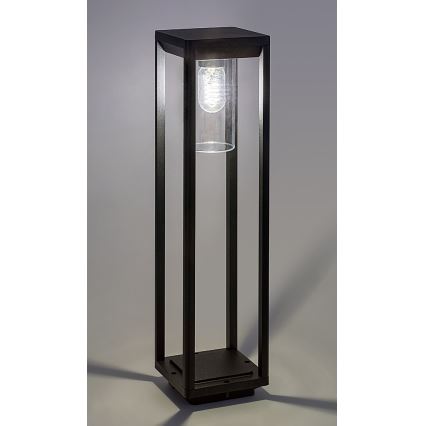 Rabalux - Lauko šviestuvas 1xE27/15W/230V IP54 juoda