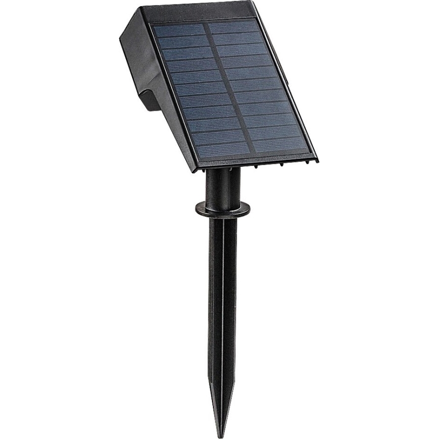 Rabalux - LED Saulės šviestuvas LED/0,5W/3,7V IP65 juodas 3000 mAh