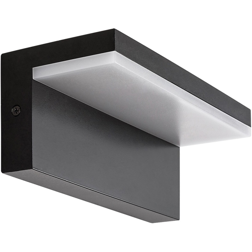Rabalux - LED sieninis lauko šviestuvas LED/10W/230V IP54 juoda