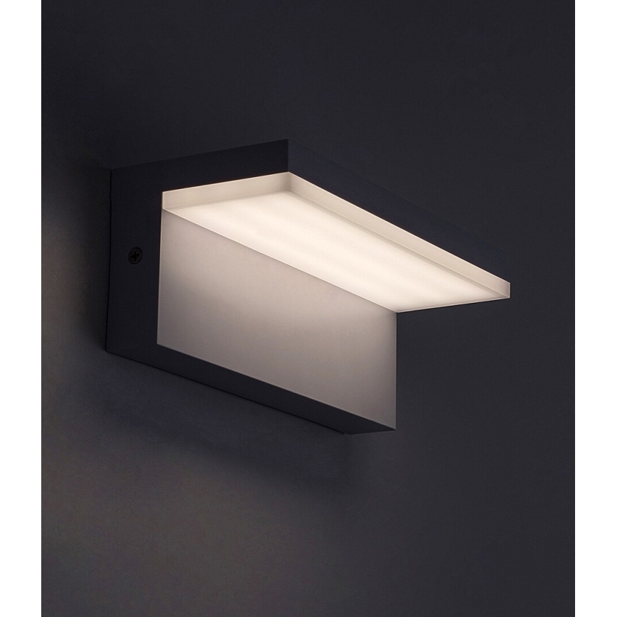 Rabalux - LED sieninis lauko šviestuvas LED/10W/230V IP54 balta