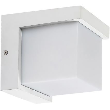 Rabalux - LED sieninis lauko šviestuvas LED/10W/230V IP54 balta