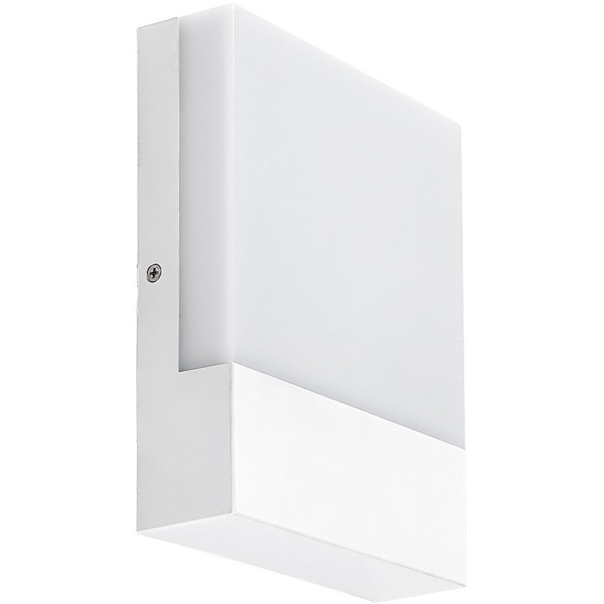 Rabalux - LED sieninis lauko šviestuvas LED/10W/230V IP44 balta
