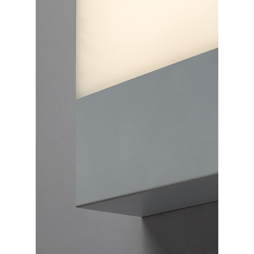 Rabalux - LED sieninis lauko šviestuvas LED/10W/230V IP44 balta