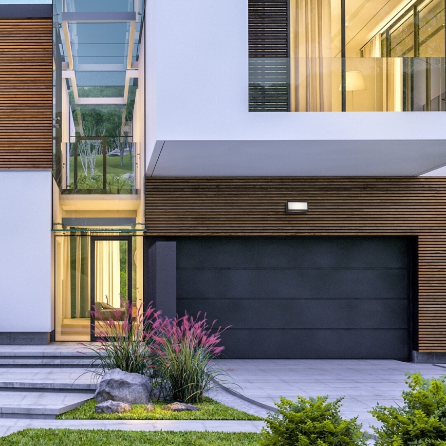 Rabalux - LED lauko sieninis šviestuvas LED/10W/230V IP54 juodas