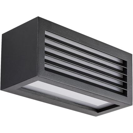 Rabalux - LED sieninis lauko šviestuvas LED/10W/230V IP54 juoda