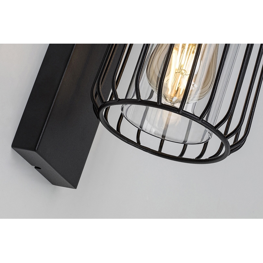 Rabalux - Lauko sieninis šviestuvas 1xE27/40W/230V IP44
