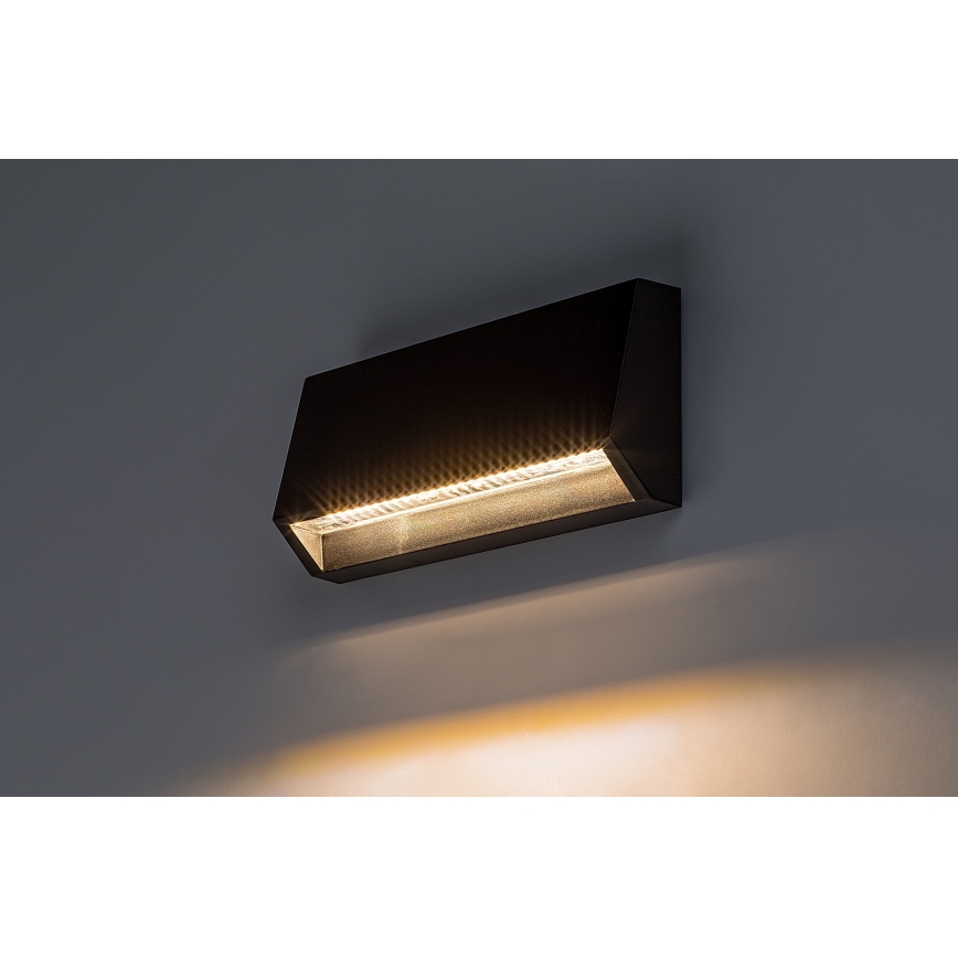 Rabalux - LED sieninis lauko šviestuvas LED/3W/230V IP54