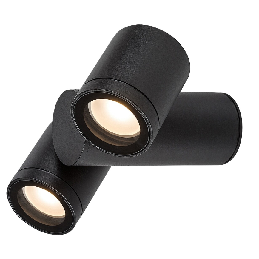 Rabalux - Lauko sieninis šviestuvas 2xGU10/35W/230V IP44