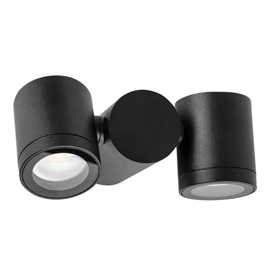 Rabalux - Lauko sieninis šviestuvas 2xGU10/35W/230V IP44