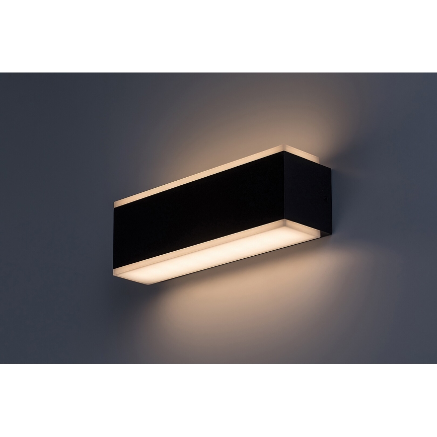 Rabalux - LED sieninis lauko šviestuvas LED/12W/230V IP54