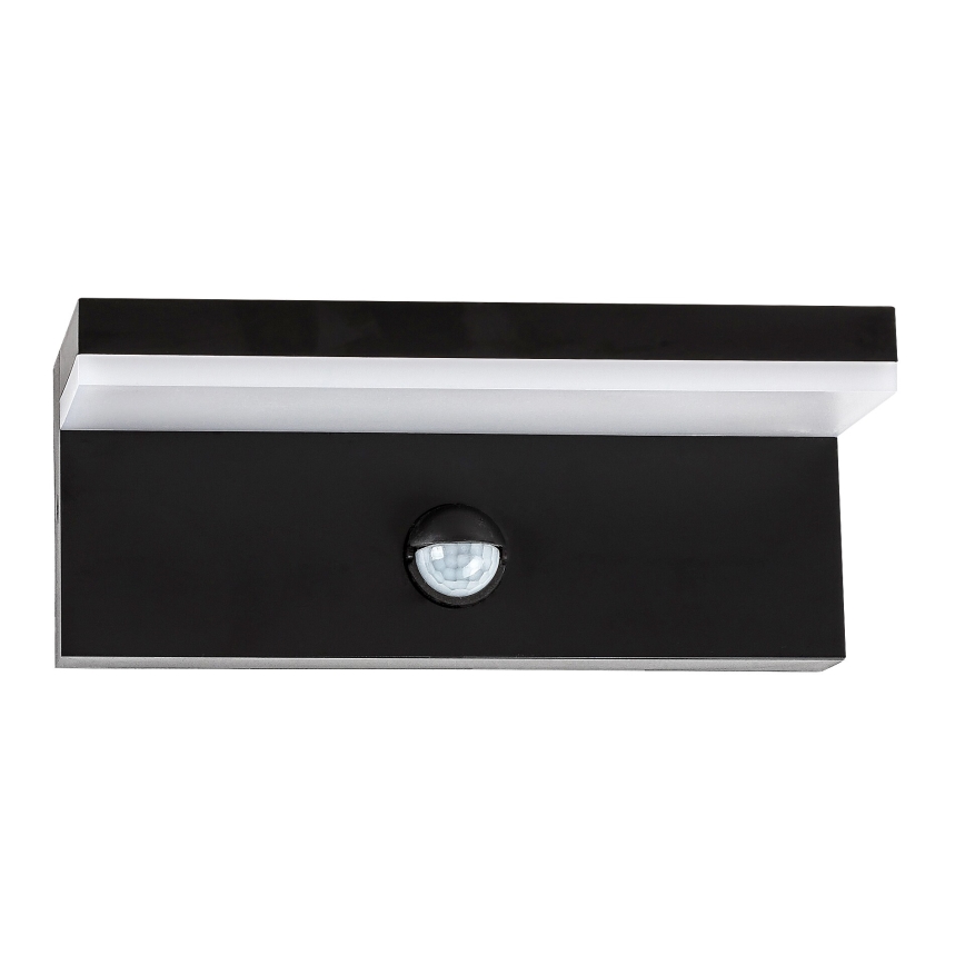 Rabalux - LED Lauko sieninis šviestuvas su jutikliu LED/9W/230V 2700/4000/6500K IP54 juoda