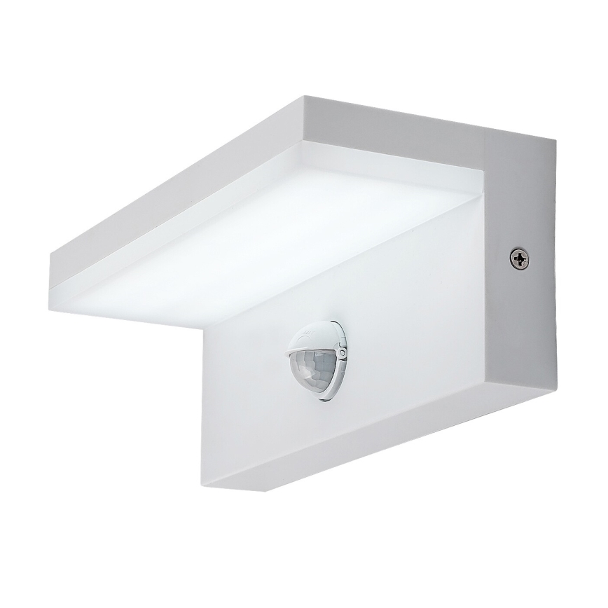 Rabalux - LED Lauko sieninis šviestuvas su jutikliu LED/9W/230V 2700/4000/6500K IP54 balta