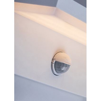 Rabalux - LED Lauko sieninis šviestuvas su jutikliu LED/9W/230V 2700/4000/6500K IP54 balta
