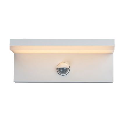 Rabalux - LED Lauko sieninis šviestuvas su jutikliu LED/9W/230V 2700/4000/6500K IP54 balta