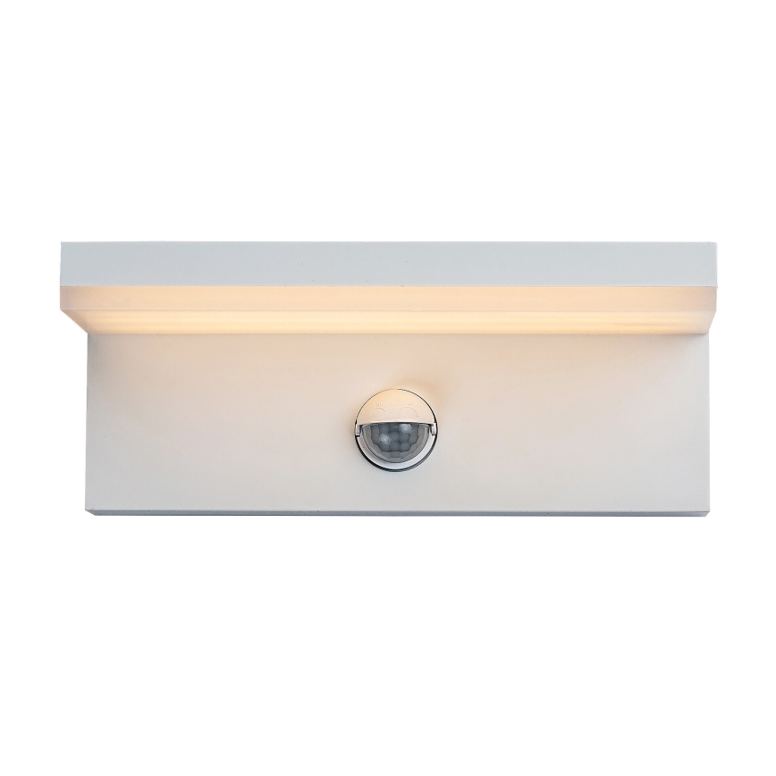 Rabalux - LED Lauko sieninis šviestuvas su jutikliu LED/9W/230V 2700/4000/6500K IP54 balta