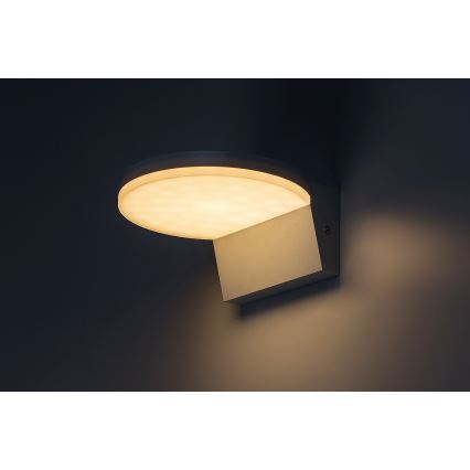 Rabalux - LED sieninis lauko šviestuvas LED/9W/230V 2700/4000/6500K IP54 juoda