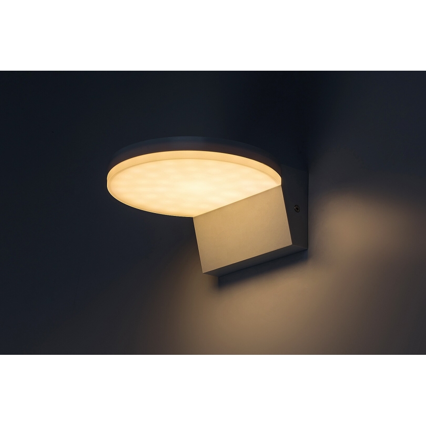 Rabalux - LED sieninis lauko šviestuvas LED/9W/230V 2700/4000/6500K IP54 juoda