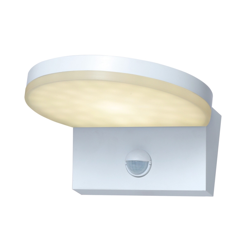Rabalux - LED Lauko sieninis šviestuvas su jutikliu LED/9W/230V 2700/4000/6500K IP54 balta