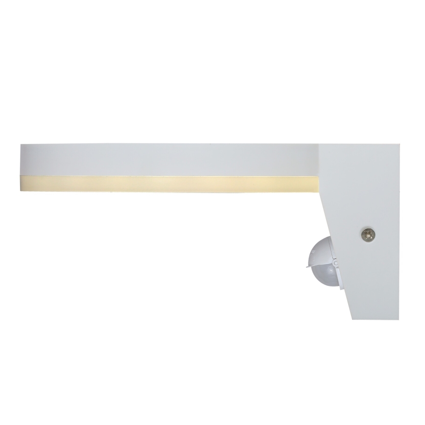 Rabalux - LED Lauko sieninis šviestuvas su jutikliu LED/9W/230V 2700/4000/6500K IP54 balta