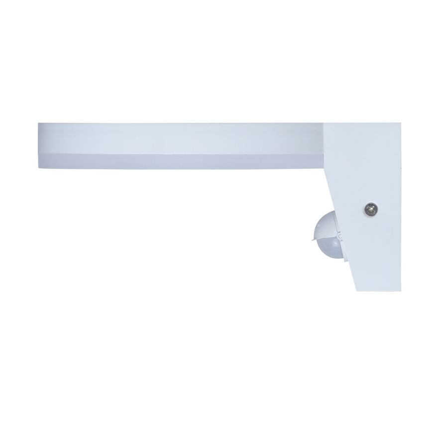 Rabalux - LED Lauko sieninis šviestuvas su jutikliu LED/9W/230V 2700/4000/6500K IP54 balta